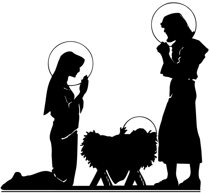 Image of Mary And Joseph Praying.